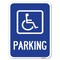 Signmission Parking Handicapped Symbol Heavy-Gauge Aluminum Rust Proof Parking Sign, 18" x 24", A-1824-23477 A-1824-23477 - alternate 1
